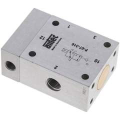 Airtec P-07-310-X. 3/2-way pneumatic valve, G 1/4", Air spring (NC), ATEX