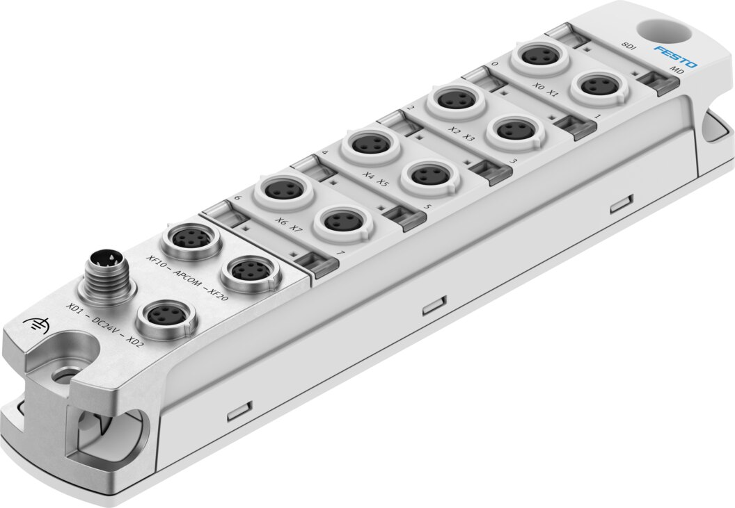 Digitales Eingangsmodul CPX-AP-I-8DI-M8-3P - Festo 8086600