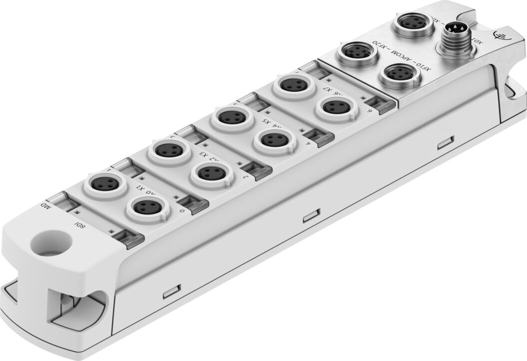 Digitales Eingangsmodul CPX-AP-I-8DI-M8-3P - Festo 8086600
