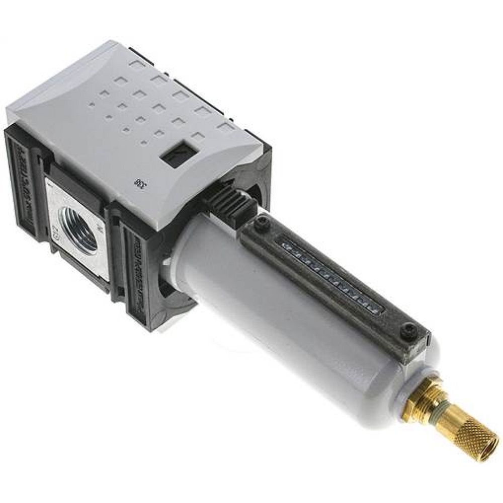 F 12 F M AM Futura Filter, G 1/2", Metallbehälter mit Sichtrohr