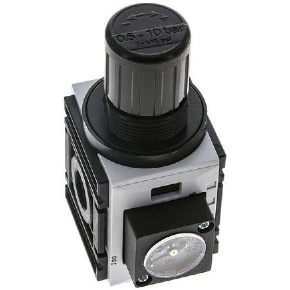 RB 014-10 F Futura Druckregler, G 1/4", 0,5-10bar, Baureihe 0