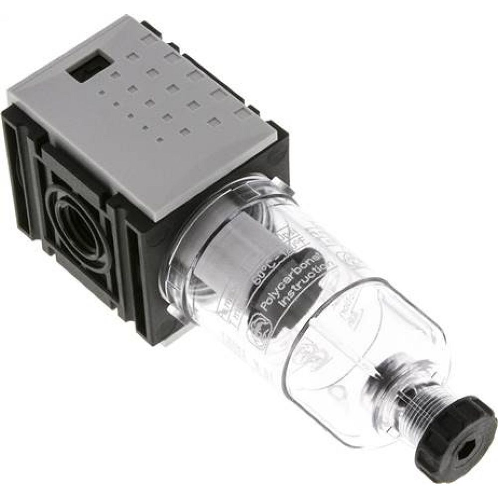 F 014 F Futura Filter, G 1/4", Kunststoffbehälter