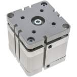 Airtec NXDA 80/25. Compact cylinders, double acting, piston 80 mm, stroke 25 mm