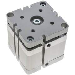 Airtec NXDA 80/25. Compact cylinders, double acting, piston 80 mm, stroke 25 mm