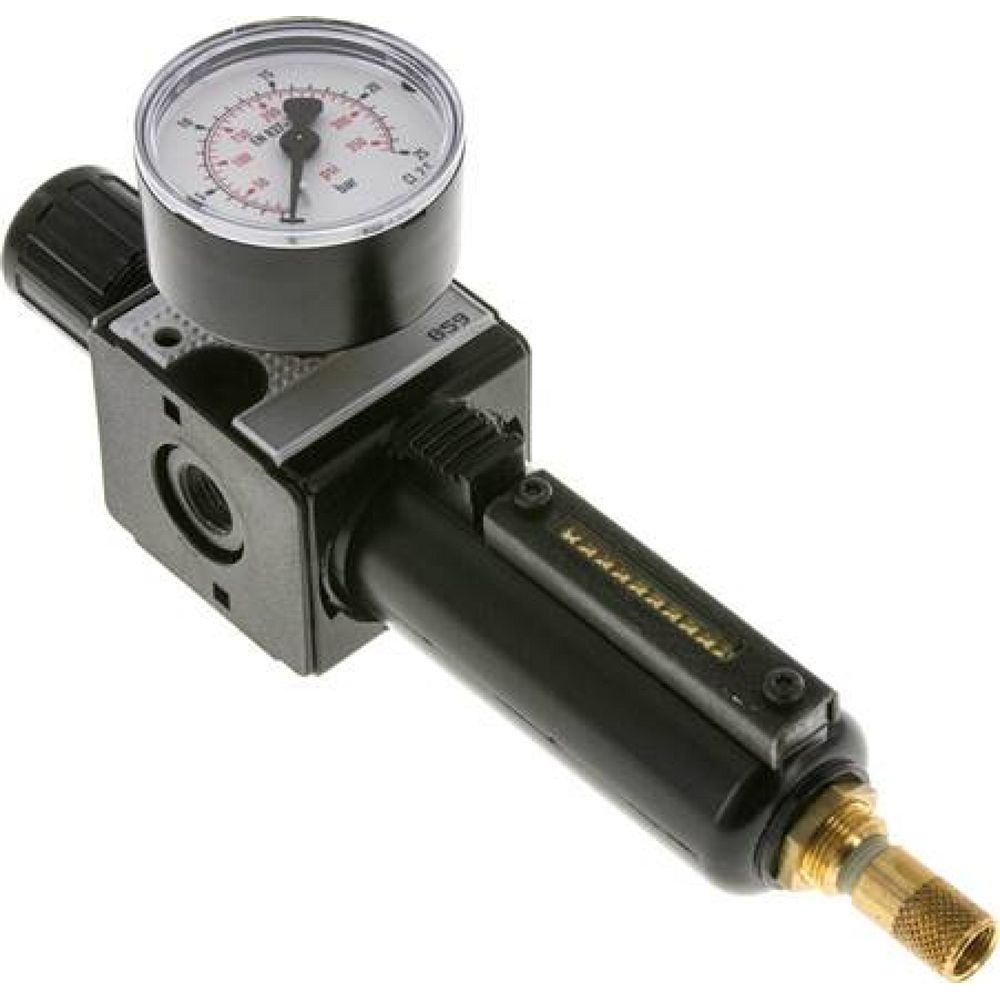 FR 14-16 M AM Multifix Filterregler, G 1/4", 0,5-16bar, Baureihe 1