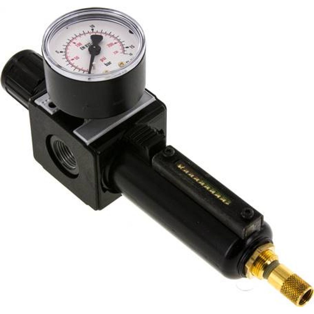 FR 38 M AM Multifix Filterregler, G 3/8", 0,5-10bar, Baureihe 1