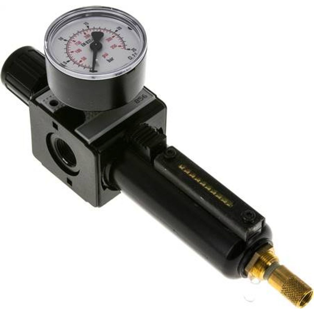 FR 38-16 M AM Multifix Filterregler, G 3/8", 0,5-16bar, Baureihe 1