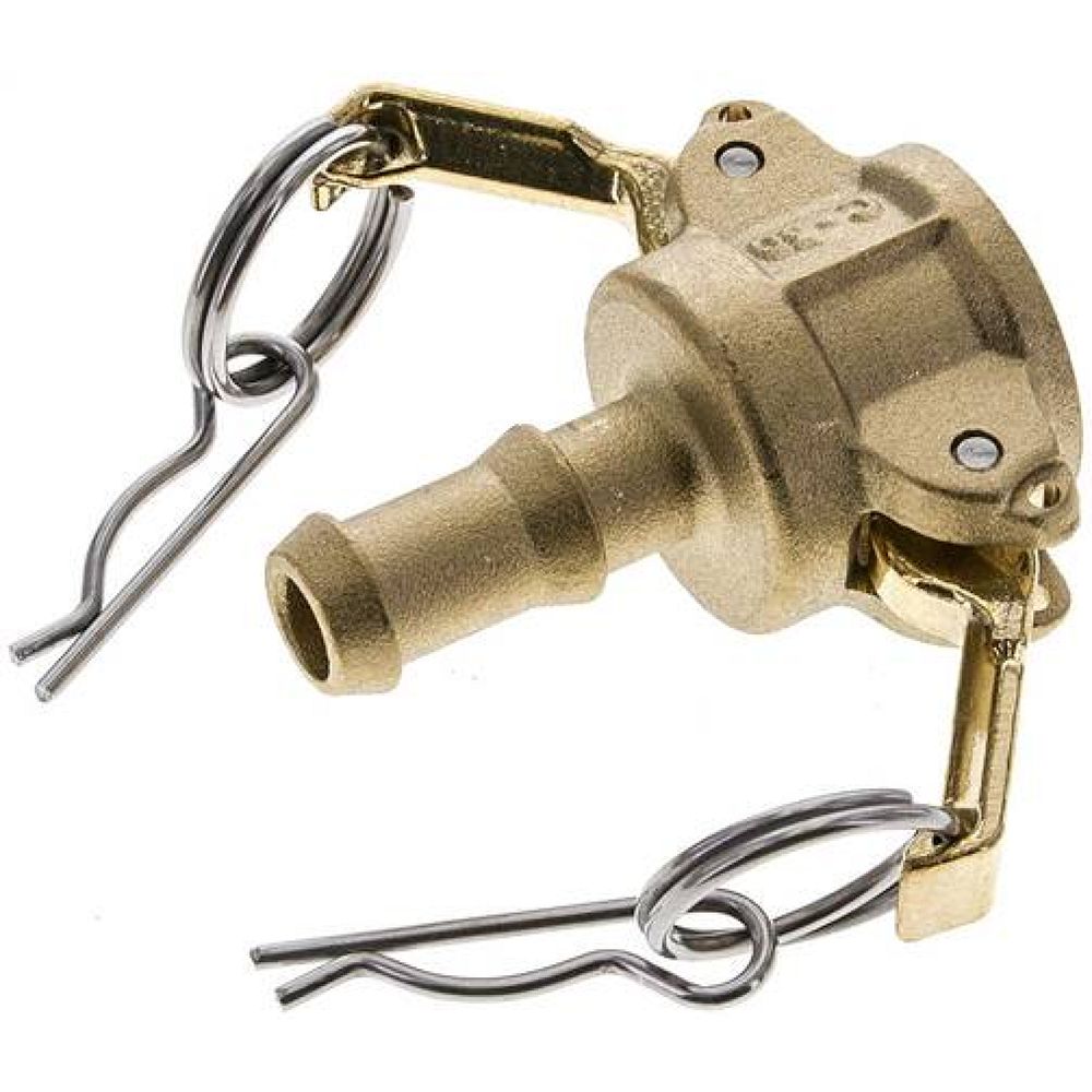 Kamlock-Kupplung (C) 13 (1/2")mm Schlauch, Messing