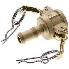 Kamlock-Kupplung (C) 13 (1/2")mm Schlauch, Messing