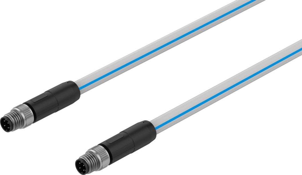 Connecting cable NEBC-D8G4-ES-10-N-S-D8G4-ET - Festo 8065133