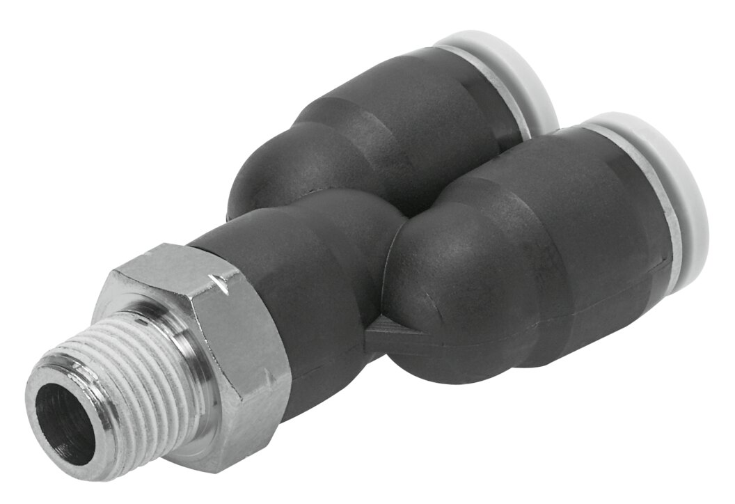 Y-Steckverschraubung QBY-3/8-1/2-U - Festo 564702
