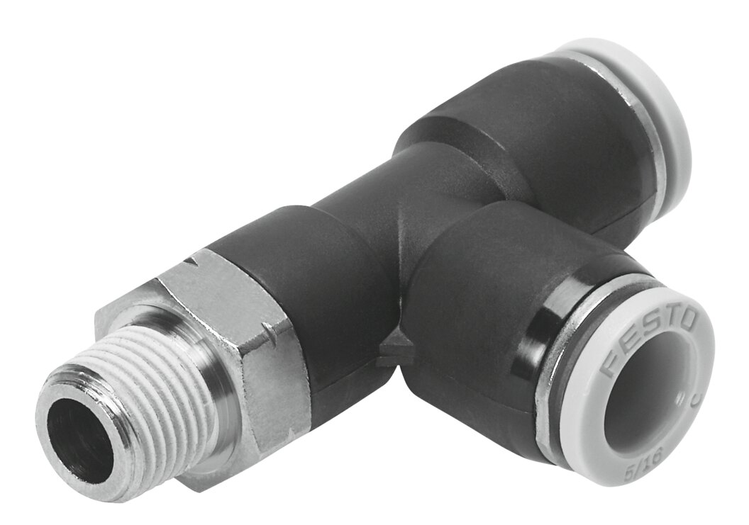 Push-in T-fitting QBTL-3/8-3/16-U - Festo 564721