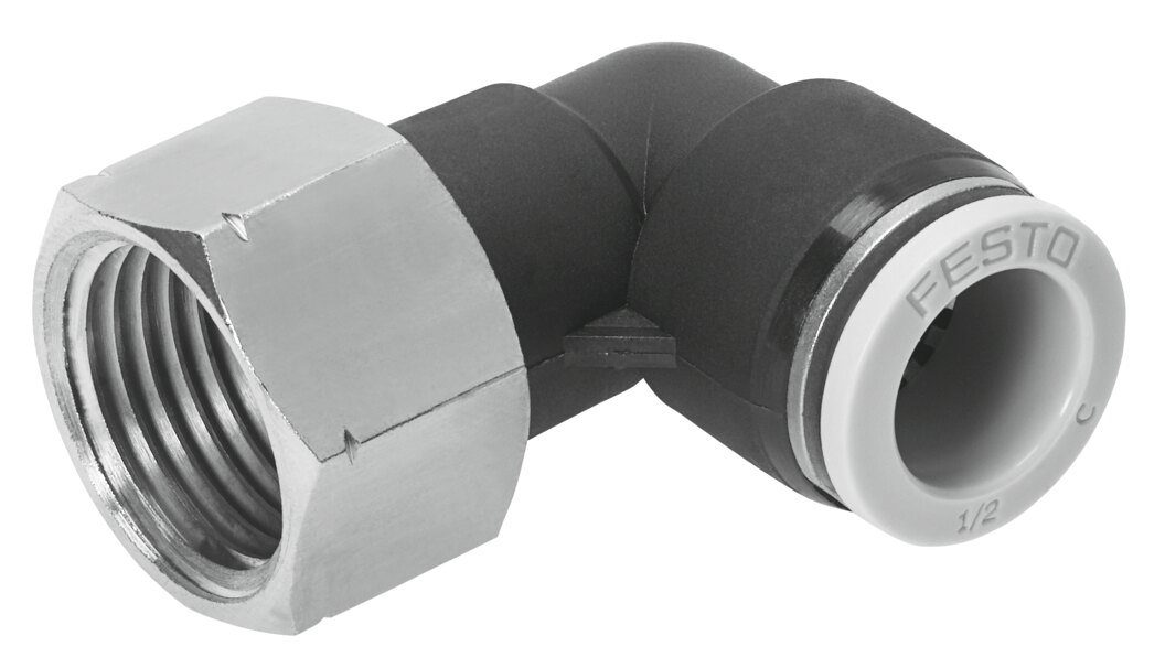 Push-in L-fitting QBLF-1/4-5/32-U - Festo 564657