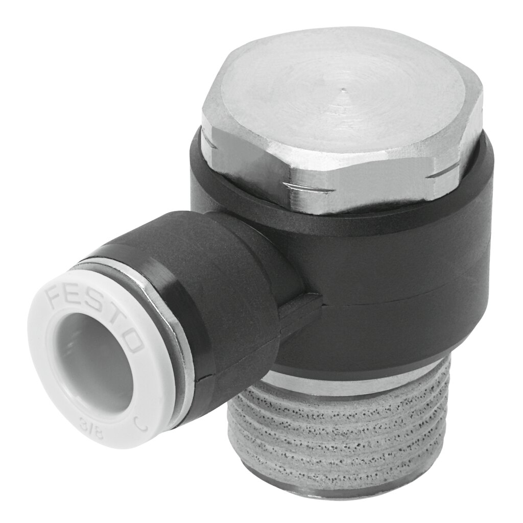 Push-in L-fitting QBLV-1/4-3/16-U - Festo 564736