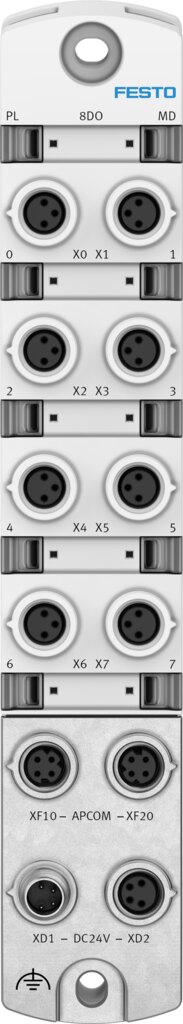 Digitales Ausgangsmodul CPX-AP-I-8DO-M8-3P - Festo 8179438