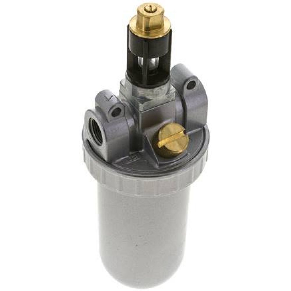 DO 22 M Standard-Öler, G 3/8", Standard 2, Metallbehälter ohne Sichtrohr