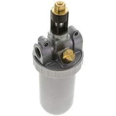 DO 22 M Standard-Öler, G 3/8", Standard 2, Metallbehälter ohne Sichtrohr