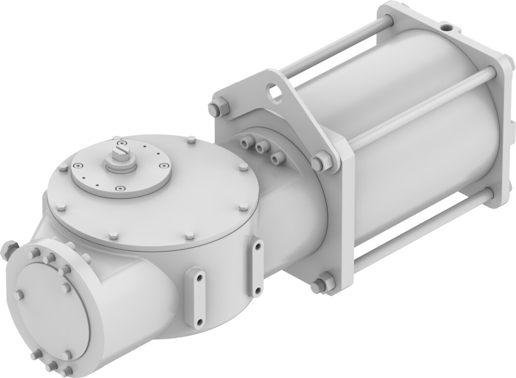 Schwenkantrieb DFPD-4500-SY-Y-90-RD-F1625 - Festo 8211837