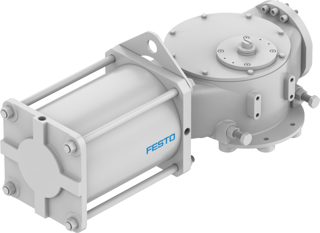 Schwenkantrieb DFPD-4500-SY-Y-90-RD-F1625 - Festo 8211837