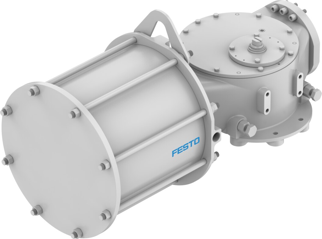 Schwenkantrieb DFPD-9500-SY-Y-90-RD-F1625 - Festo 8211835