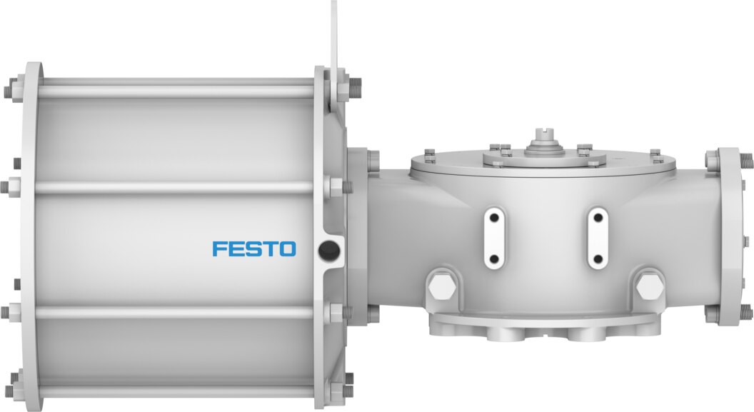Schwenkantrieb DFPD-9500-SY-Y-90-RD-F1625 - Festo 8211835