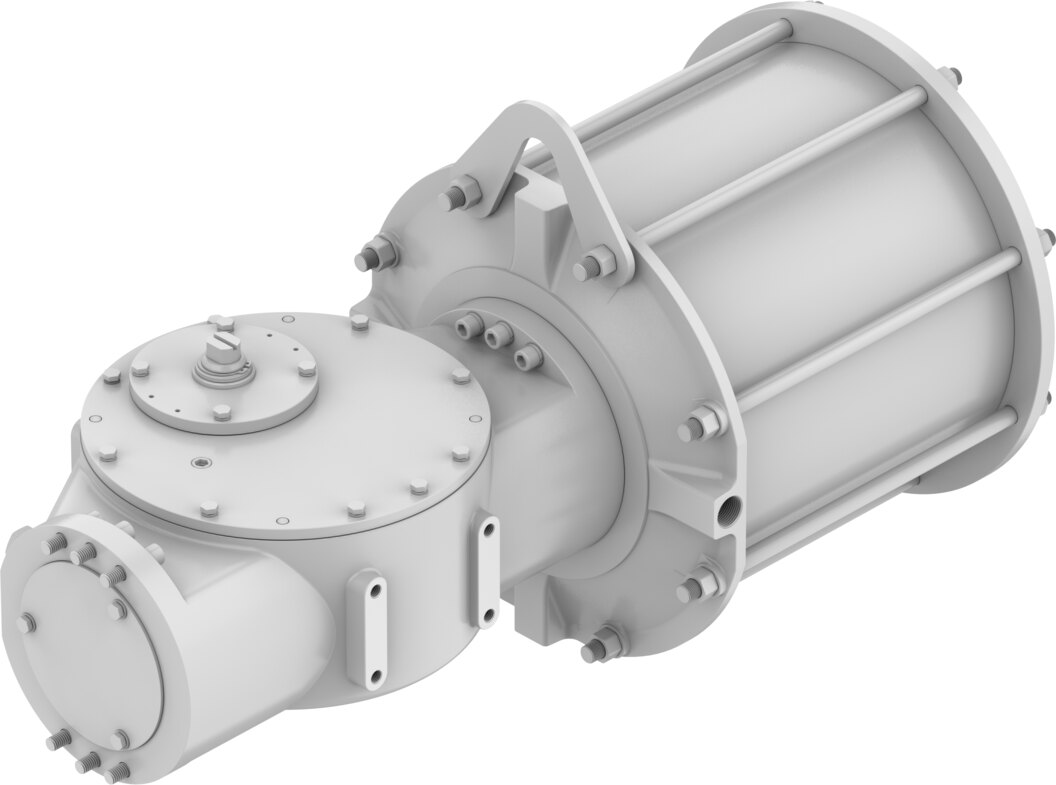 Schwenkantrieb DFPD-9500-SY-Y-90-RD-F1625 - Festo 8211835