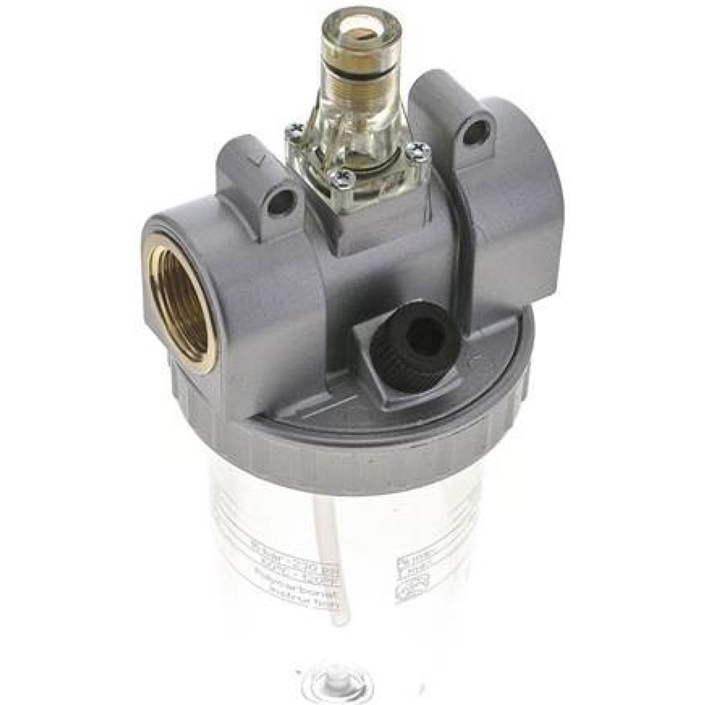 DO 34 Standard-Öler, G 3/4", Standard 3, Kunststoffbehälter