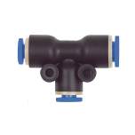 Riegler 109846.Push-in T-connector »Blue Series«, reducing, hose Ø 4/4/6