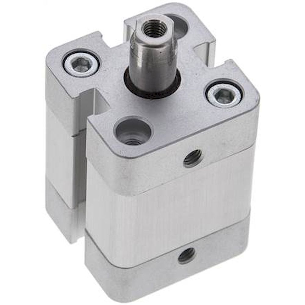 Airtec NXEE 20/10. Kompaktzylinder, einfachwirkend, Kolben 20mm, Hub 10mm