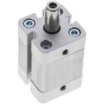 Airtec NXEE 20/15. Compact cylinders, single acting, piston 20 mm, stroke 15 mm