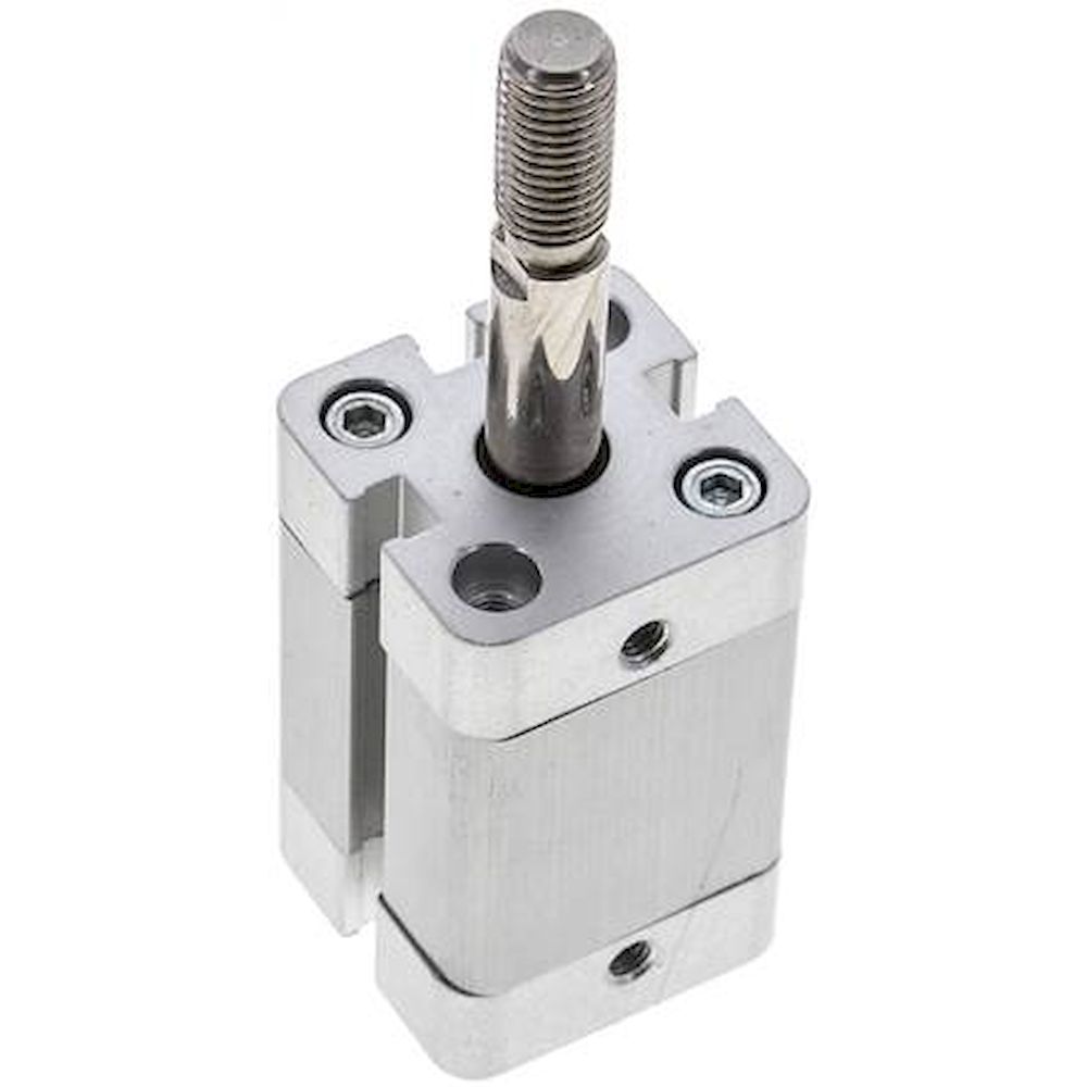 Airtec NXEE 20/20-AG. Kompaktzylinder, einfachwirkend, Kolben 20mm, Hub 20mm