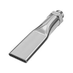 Riegler 114461.Low noise flat nozzle, 1/2 - 27 UNS, Nozzle width 21.5 mm