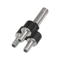 Riegler 133848.Multijet nozzle, Exterior thread 1/2 - 27 UNS