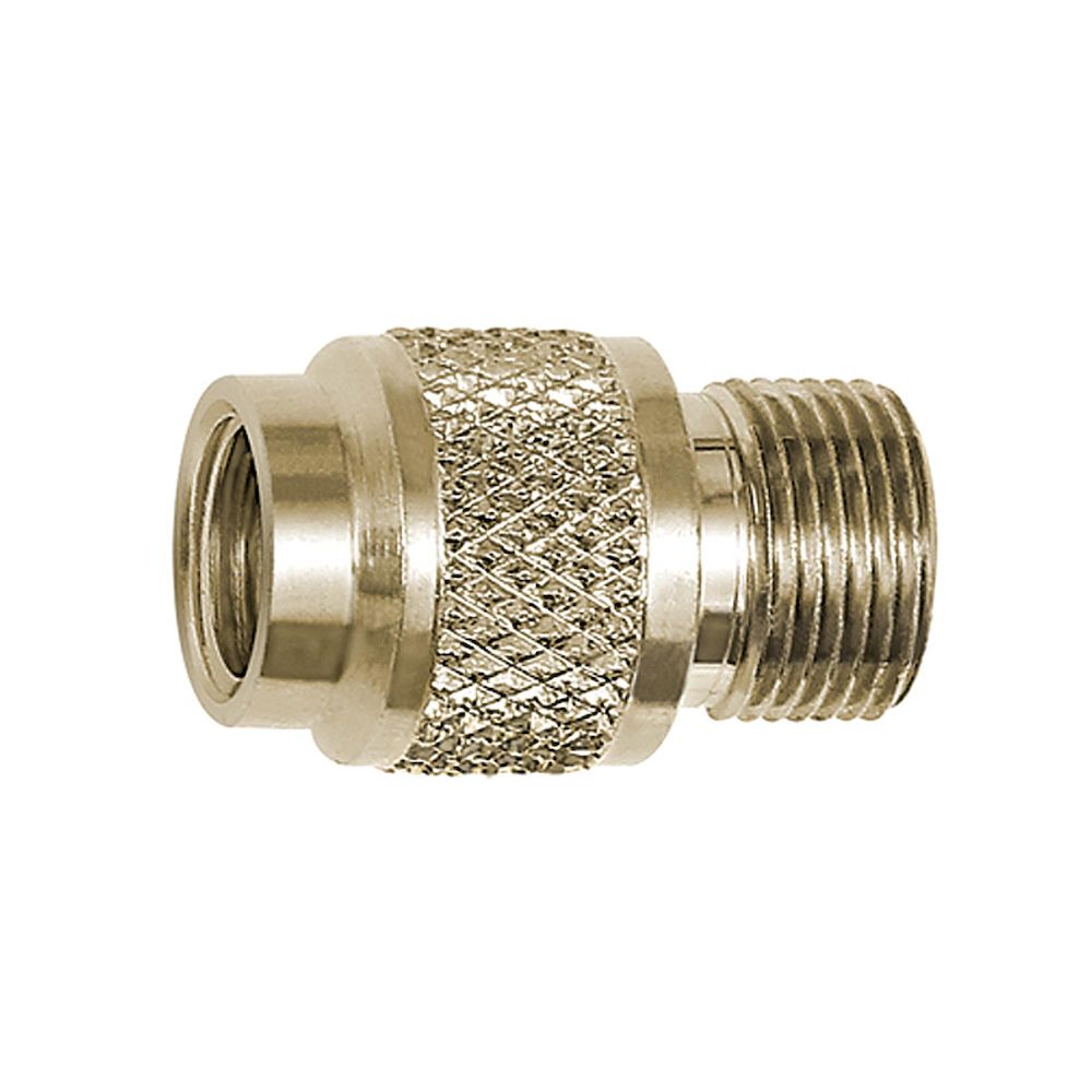 Riegler 114437.Adapter for needle valve nozzles and rubber nozzles