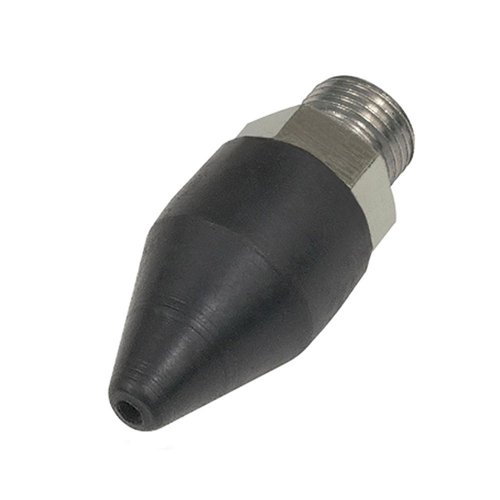 Riegler 133849.Rubber tapered nozzle, adapter required
