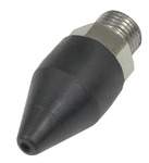 Riegler 133849.Rubber tapered nozzle, adapter required