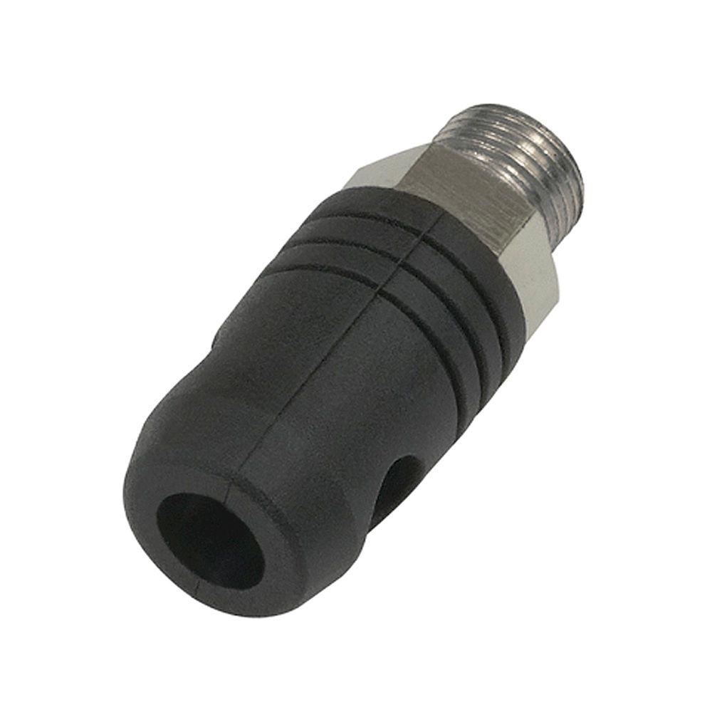 Riegler 133850.Rubber bypass nozzle, adapter required