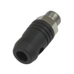 Riegler 133850.Rubber bypass nozzle, adapter required