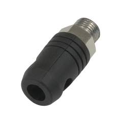 Riegler 133850.Rubber bypass nozzle, adapter required
