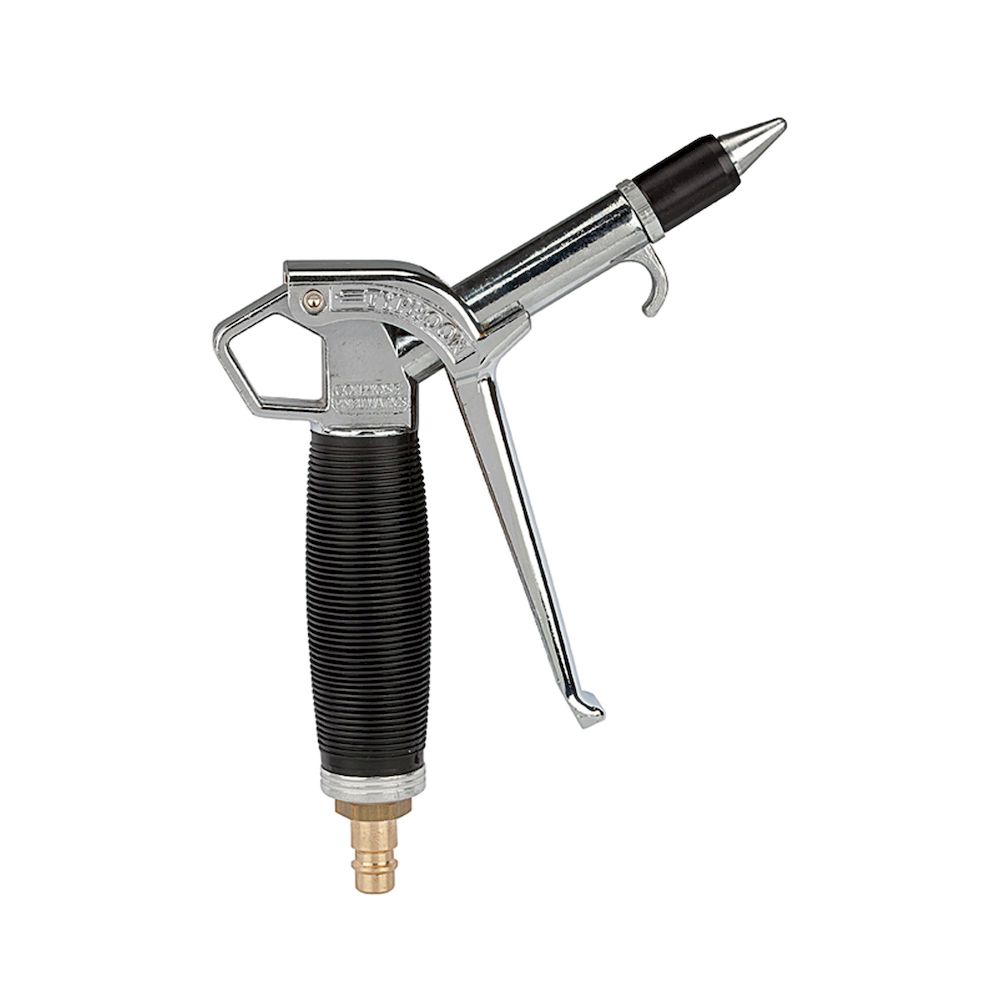 Riegler 114431.High-volume blow gun »Typhoon«, standard nozzle, Sleeve I.D. 13