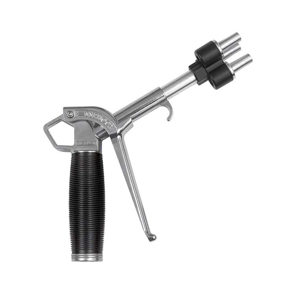 Riegler 135937.High-volume blow gun »Typhoon«, multijet nozzle, G 1/4 IT