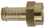 Riegler 107996.Screw-on connector, Brass, M24x1.5 IT, Hose connection 19 mm