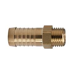 Riegler 107999.Screw-in connector, Brass, M12x1.5 ET, Hose connection 13 mm