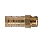 Riegler 107998.Screw-in connector, Brass, M10x1 ET, Hose connection 9 mm
