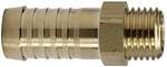 Riegler 107997.Screw-in connector, Brass, M8x0.75 ET, Hose connection 9 mm