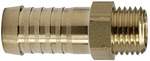 Riegler 108002.Screw-in connector, Brass, M24x1.5 ET, Hose connection 19 mm