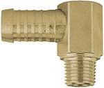 Riegler 108003.Angled threaded connector 90°, R 1/8 ET, Hose connection 9 mm