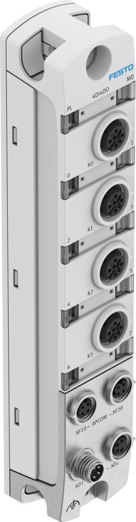 Digitales Eingangsmodul CPX-AP-I-8DI-M12-5P - Festo 8086602