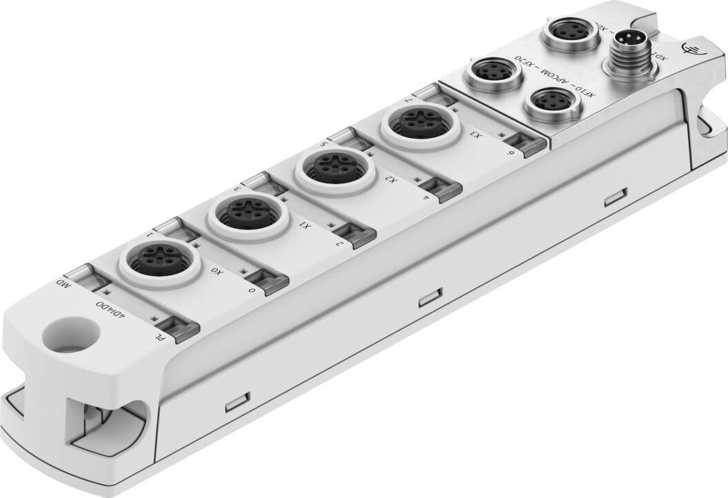Digitales Ein-/Ausgangsmodul CPX-AP-I-4DI4DO-M12-5P - Festo 8086603