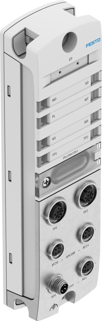 EtherNet/IP Interface CPX-AP-I-EP-M12 - Festo 8086610
